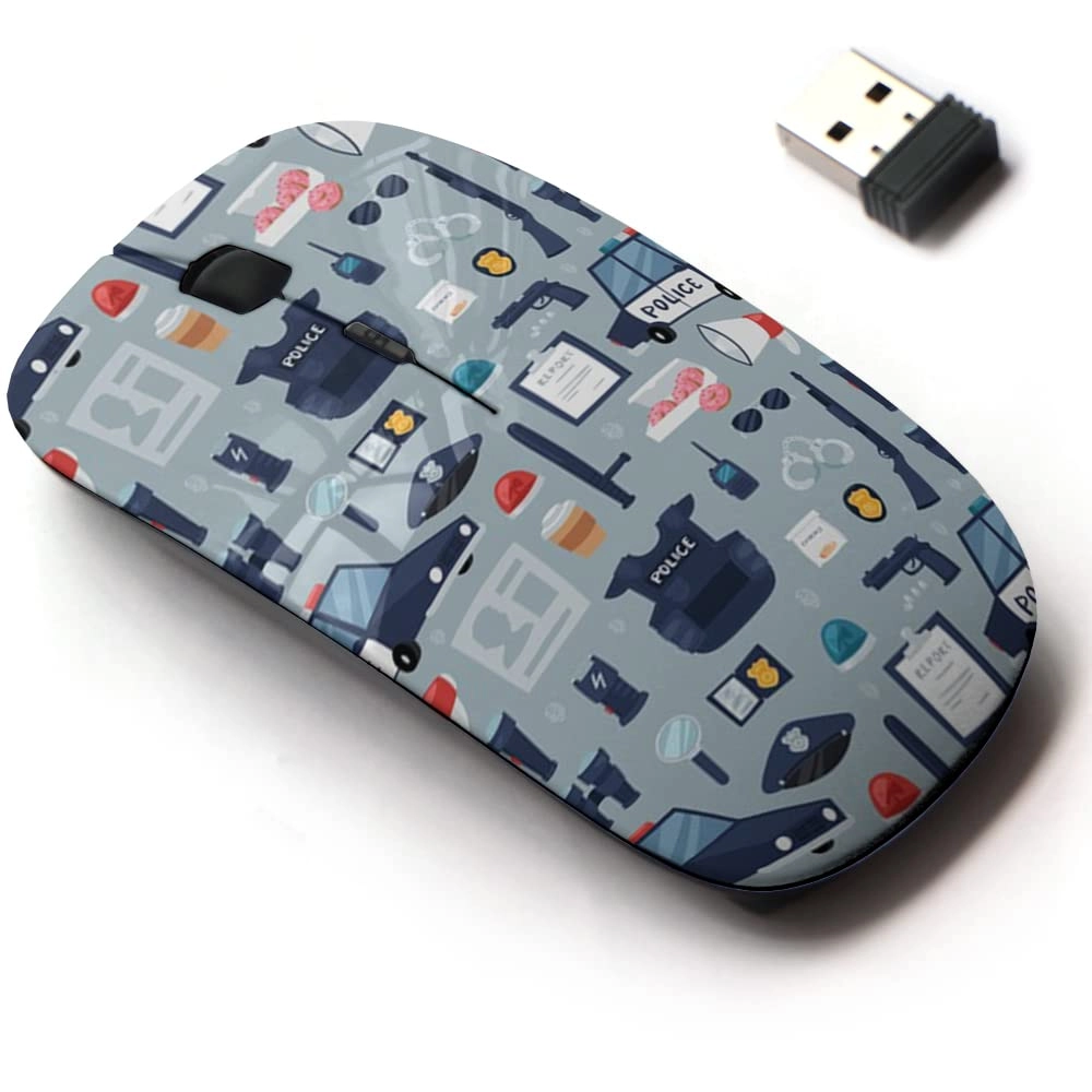 2.4G Cute Pattern Mouse - USB