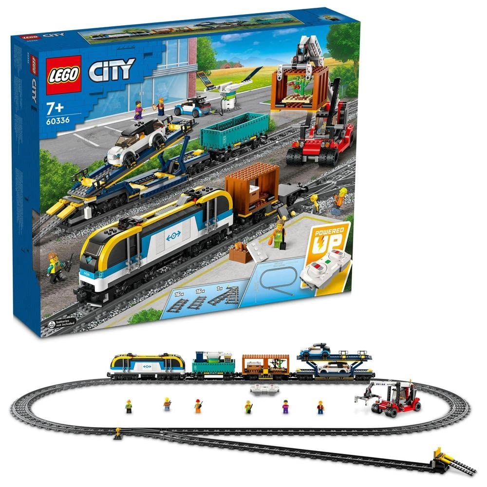 City Freight Train (60336)