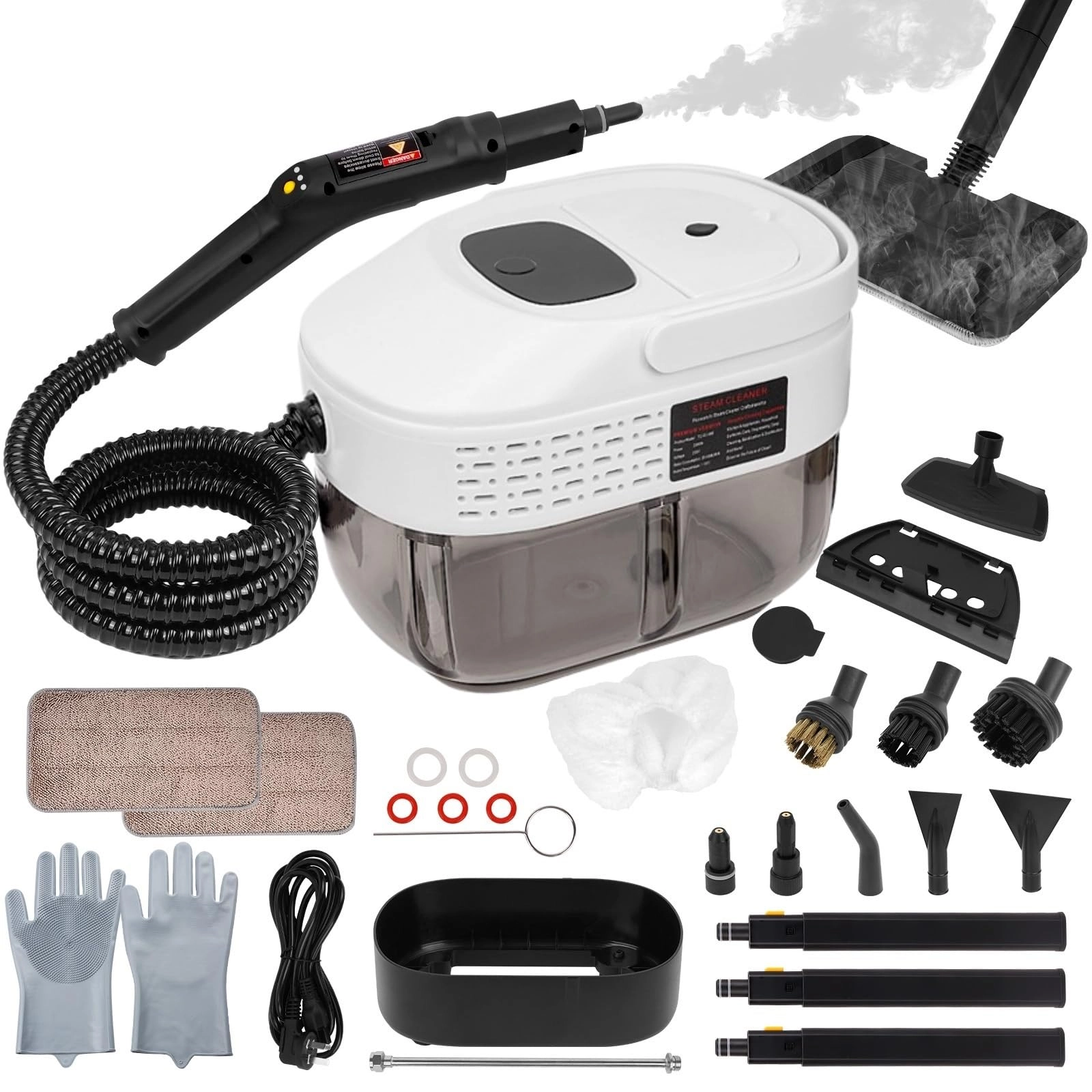 Foandbevi Handheld Steamers - 4BAR 1.6L