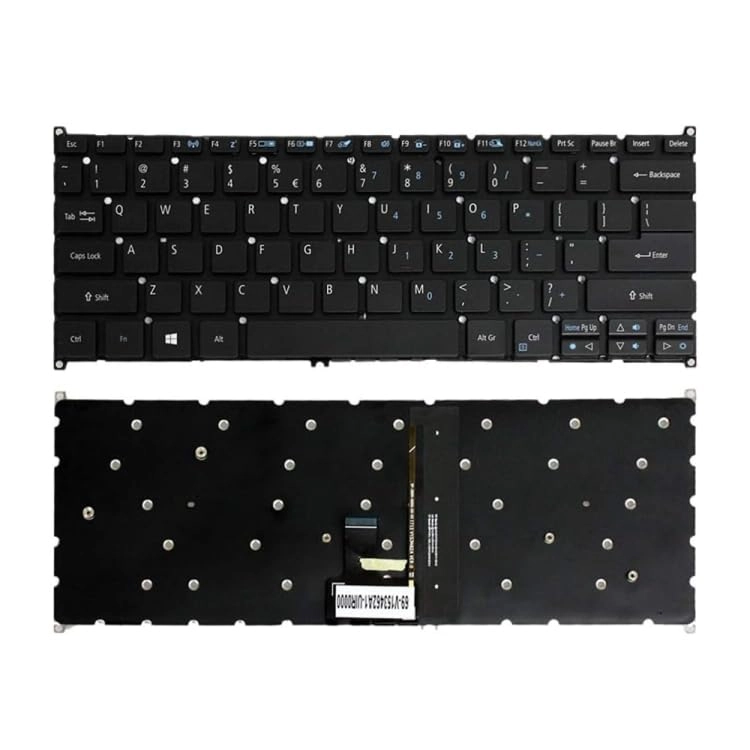 Backlight Laptop Keyboard - US