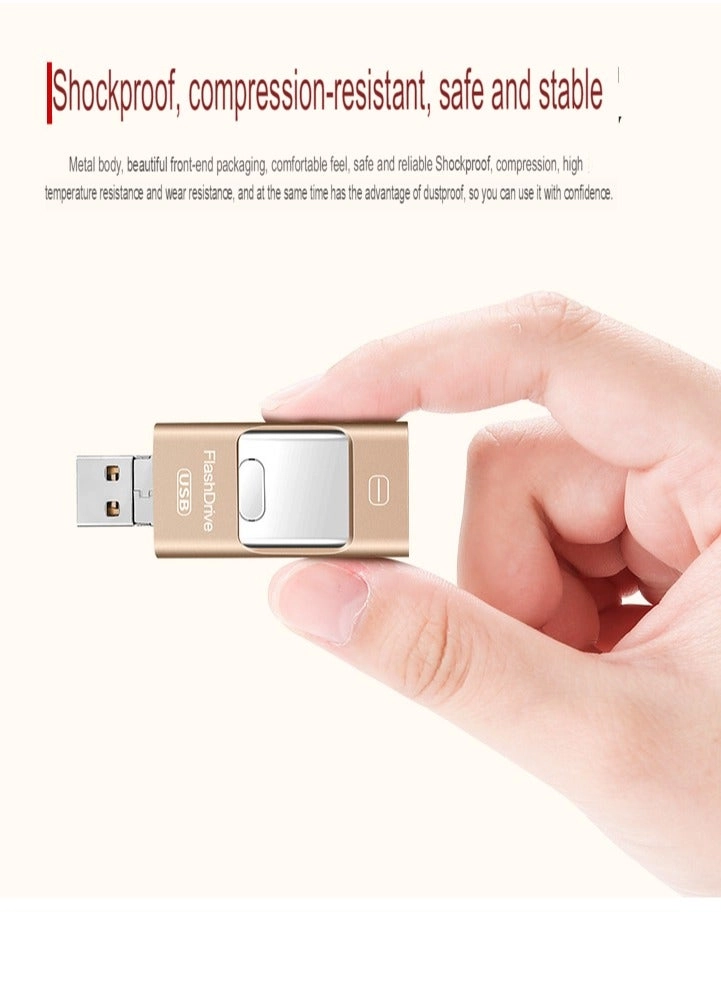 Metal Flash Drive 128GB