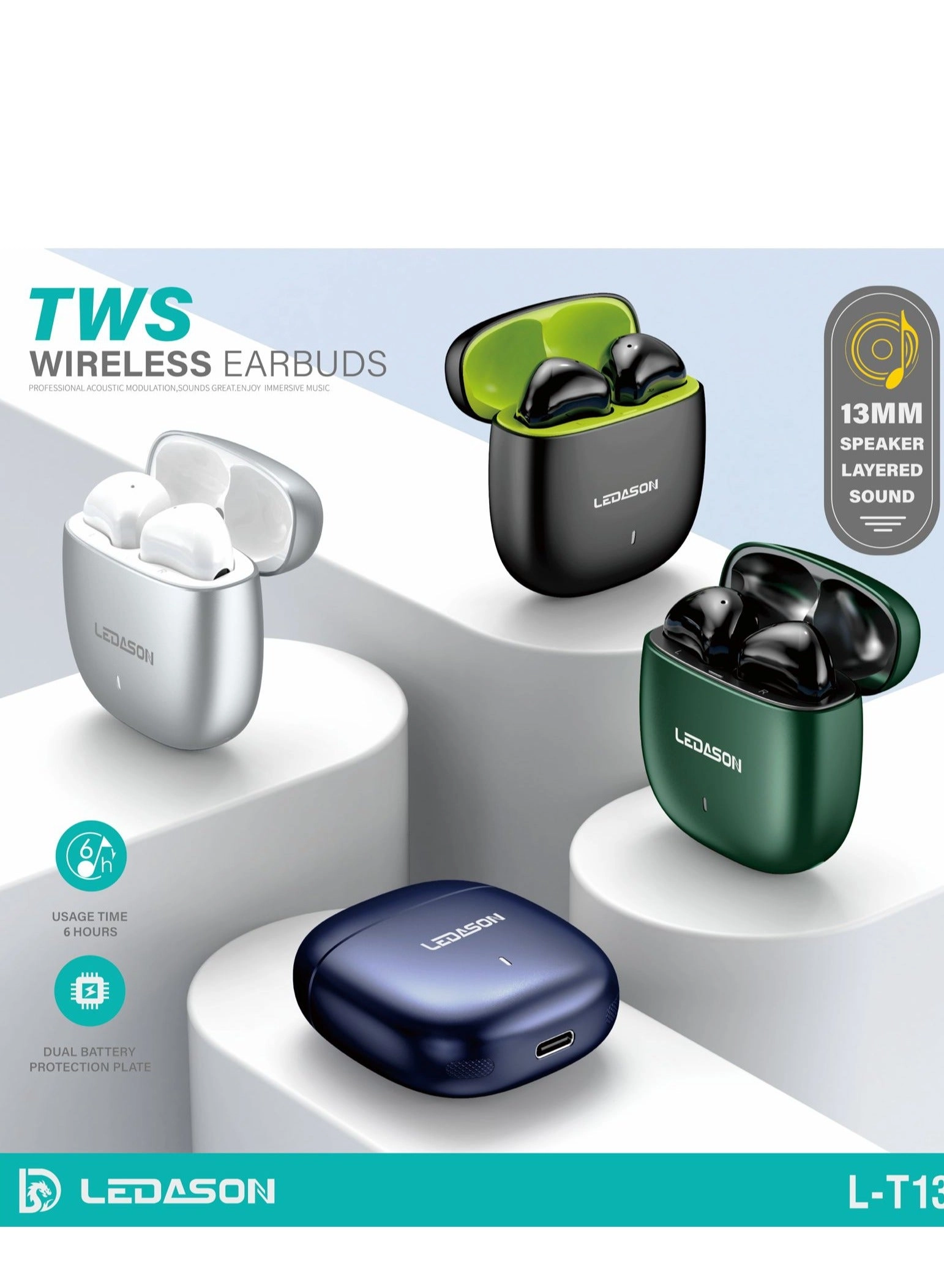 L-T13 Wireless Earbud