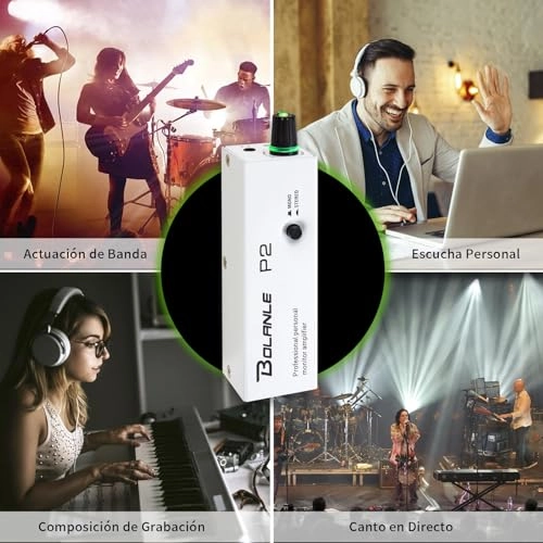 P2 - Portable Headphone Amplifier XLR/TRS