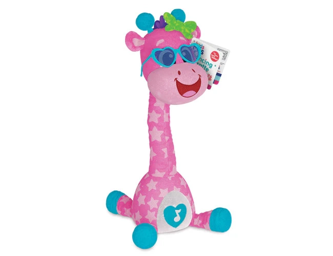 Kids Hits Dancing Giraffe Polly - 34 cm Sound effects
