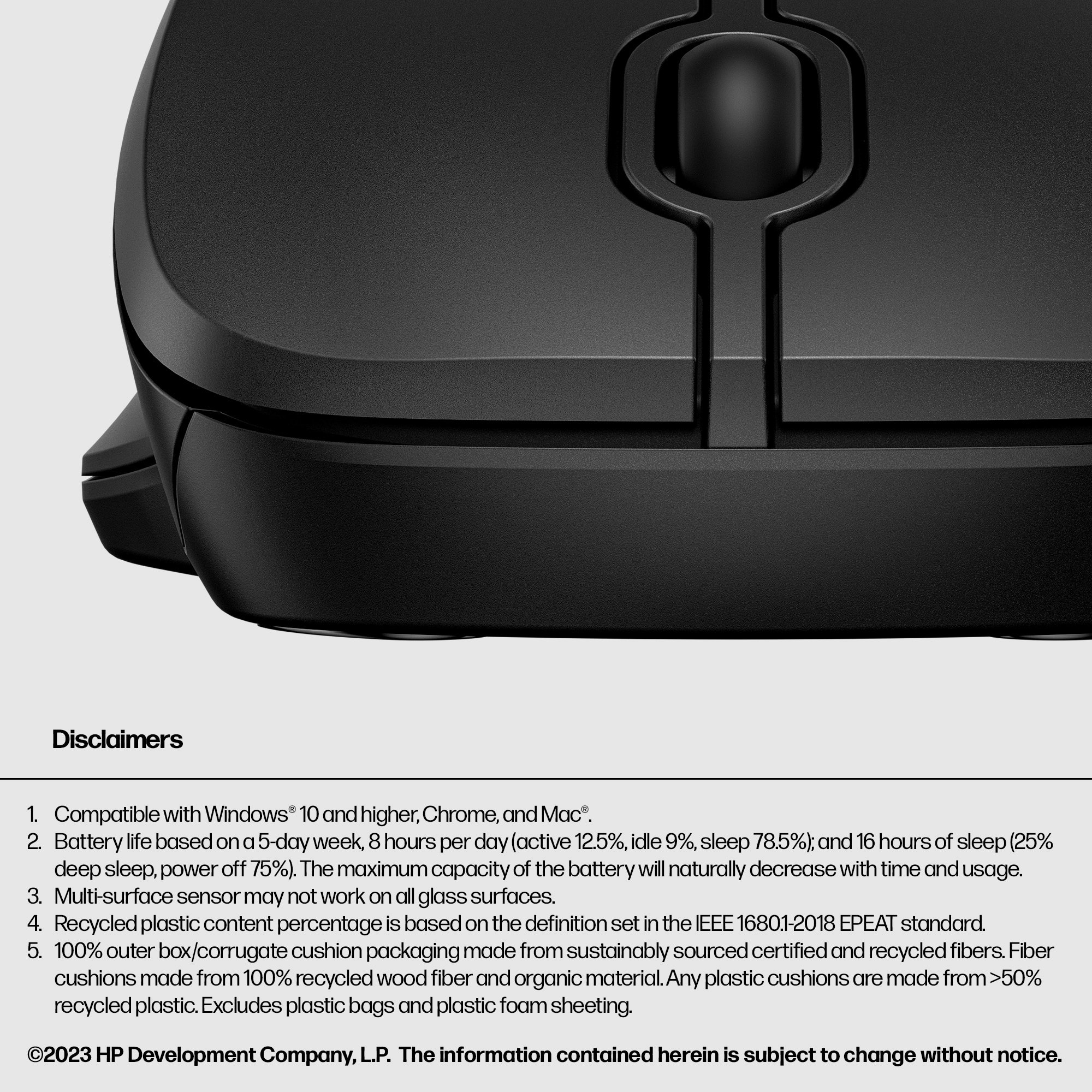 255 Mouse - Wireless