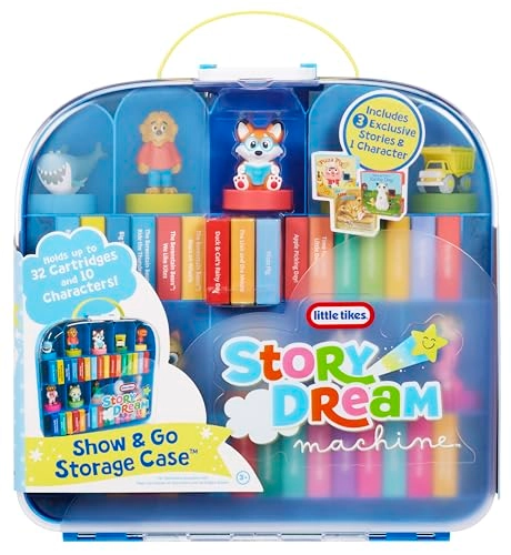 Little Tikes Story Dream Machine Show & Go Storage Case - 3+