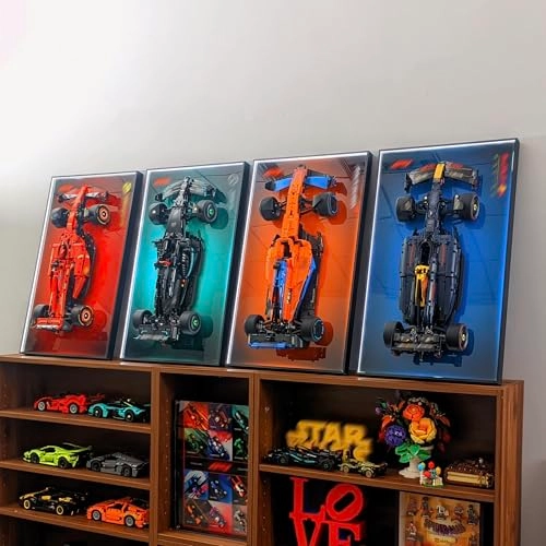 Display Wall Board (42206) - Technic Oracle Red Bull Racing