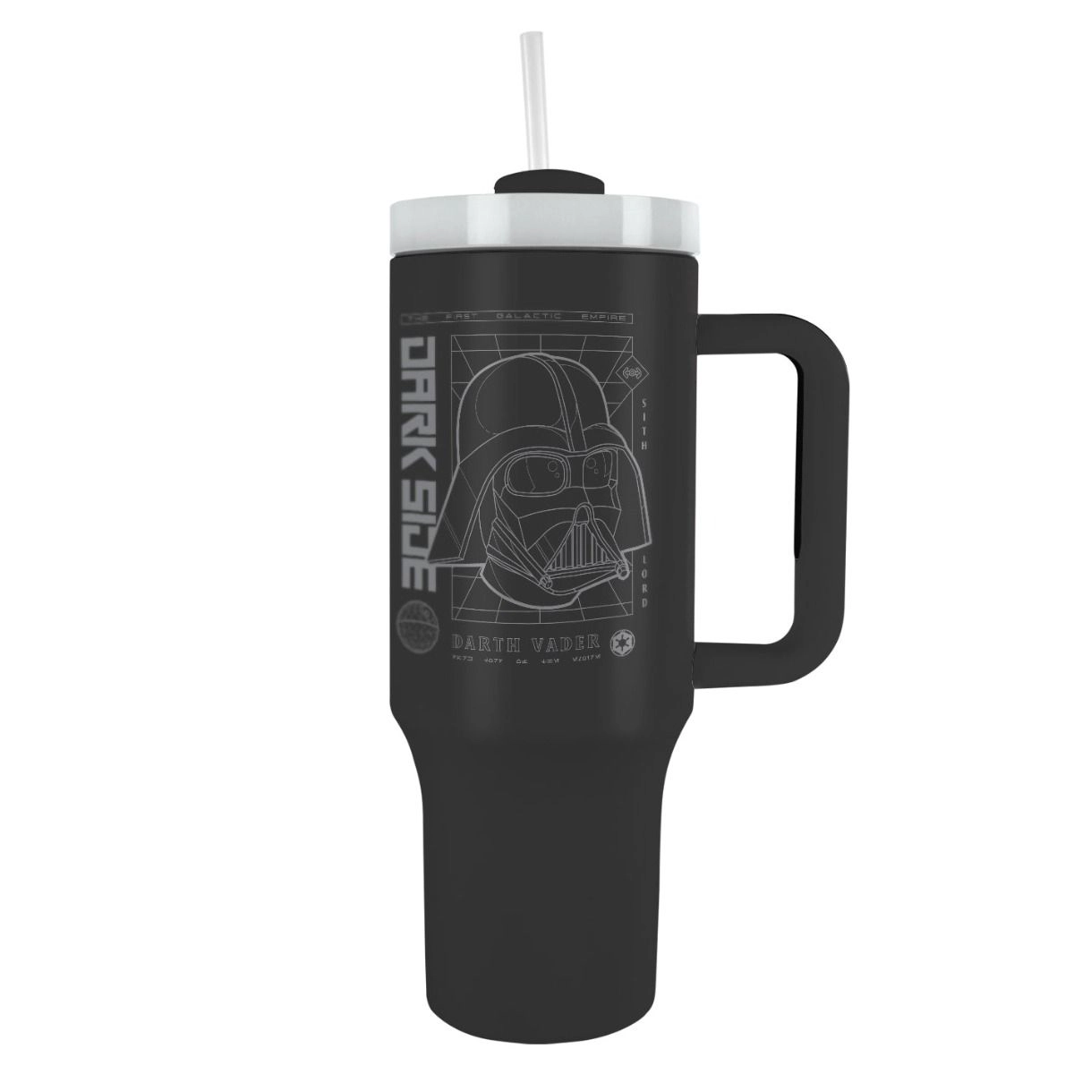 PYRAMID Star Wars Vader Grid Reusable Cup