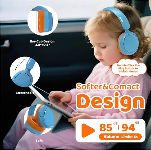 Kids Headphones Wireless Headphone