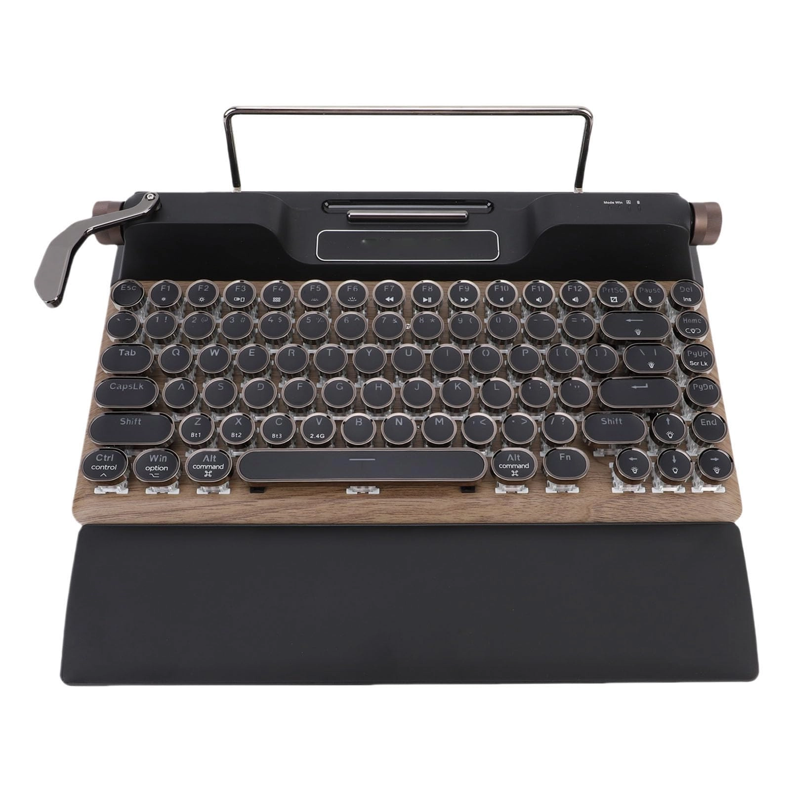 Luocute Typewriter Keyboard - Wired/Wireless