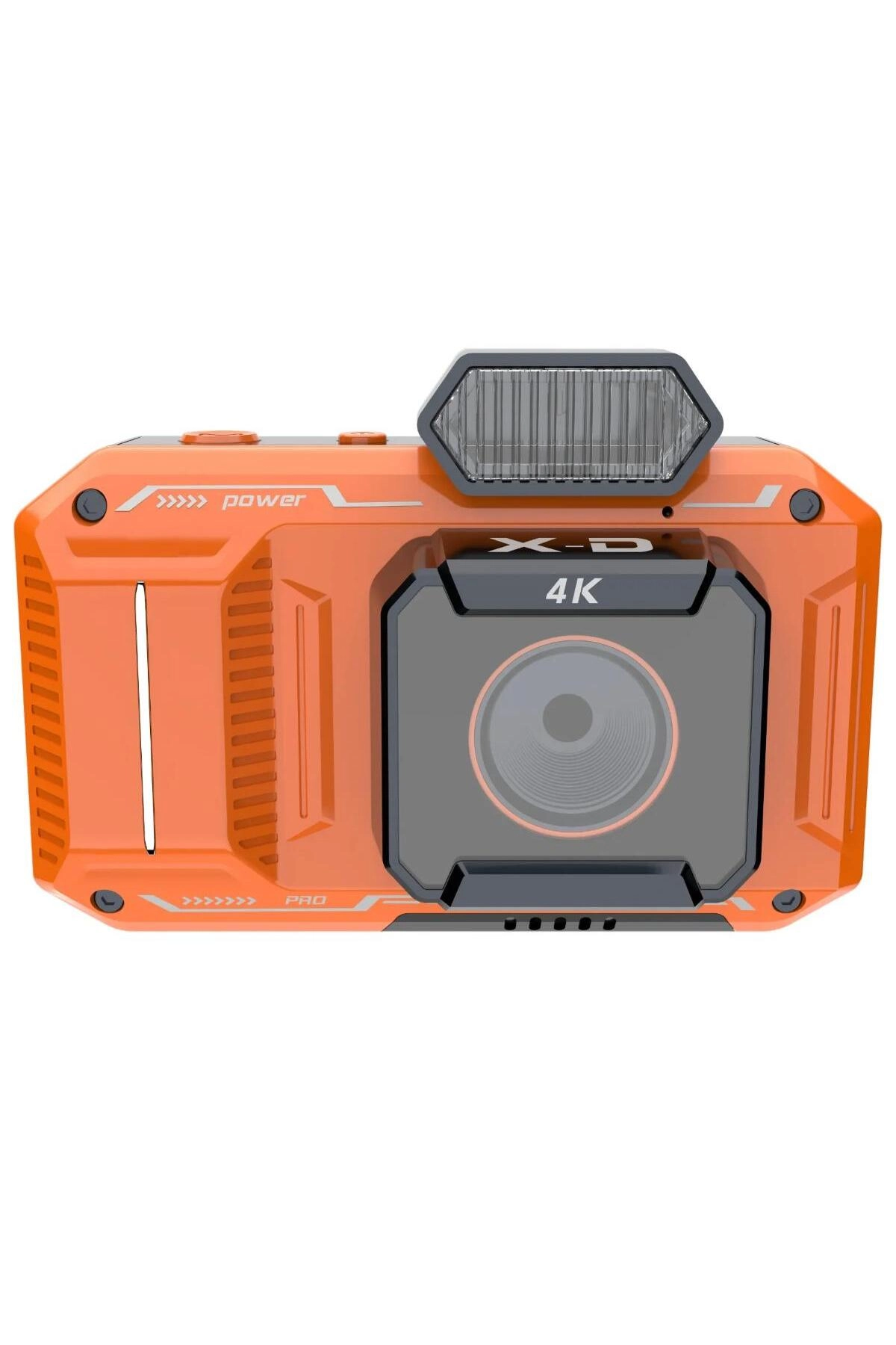 Waterproof Digital Camera - 13MP 18x Zoom