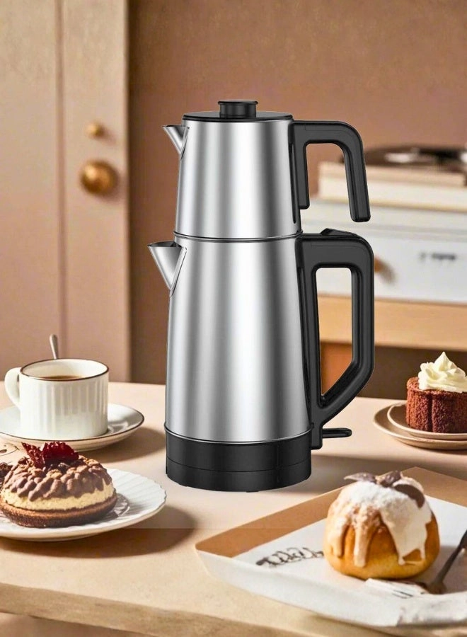 Tea Kettle + Turkish Teapot