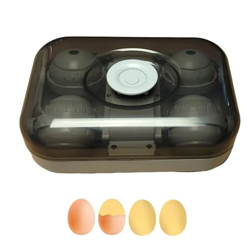 Electric Egg Spinner - 0.5 Liters 11.1 Watt-hours