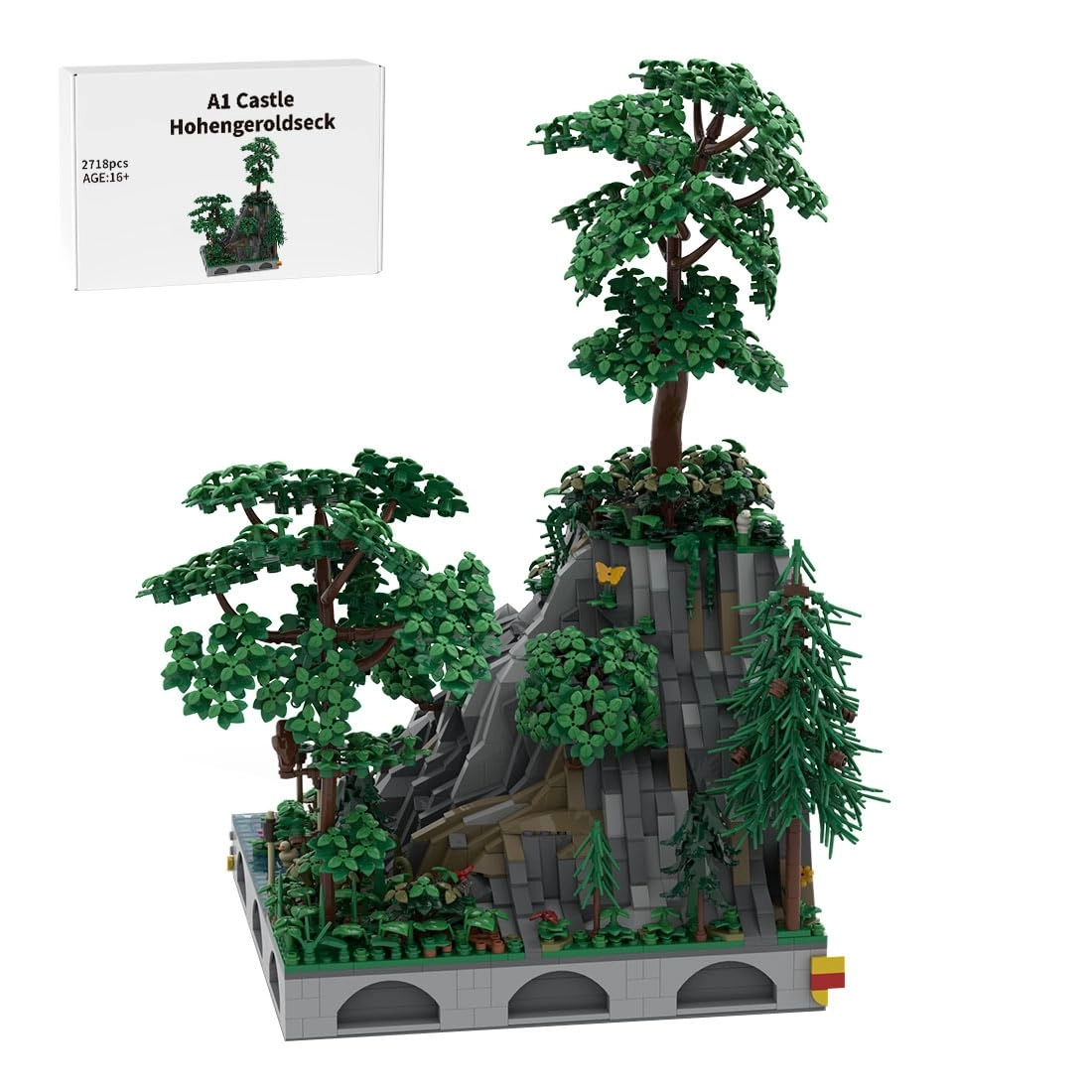 Thinkizen Hohengeroldseck Castle - 2718 pcs