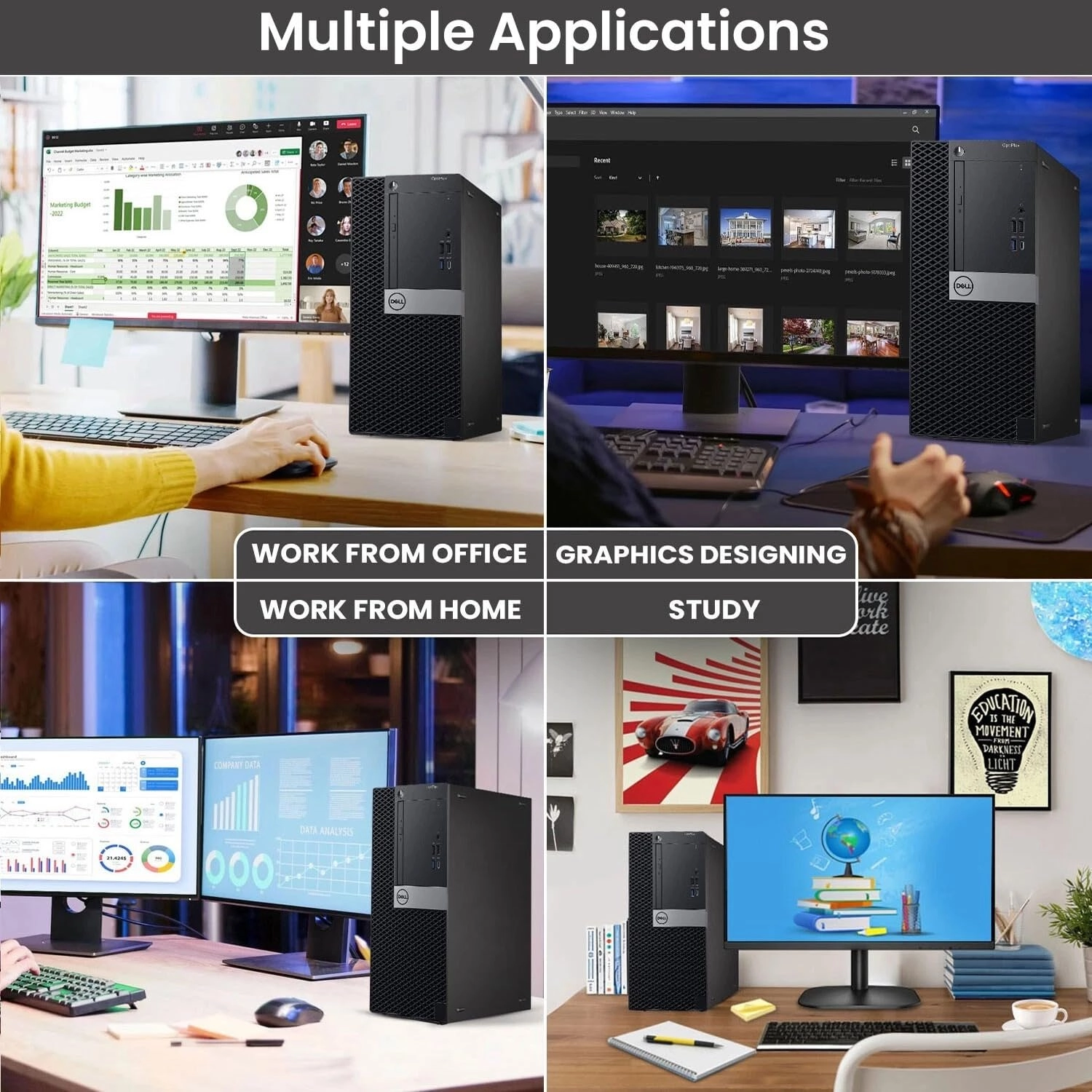 (Renewed) Optiplex 7050 - 32 GB 1TB i7-7700