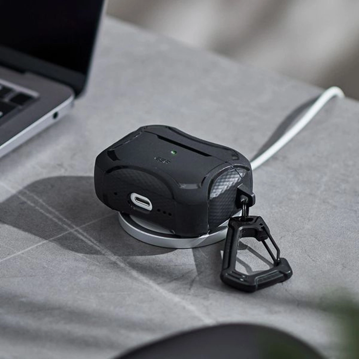 Cyber Armor Tough Case - AirPods Pro HaloLock