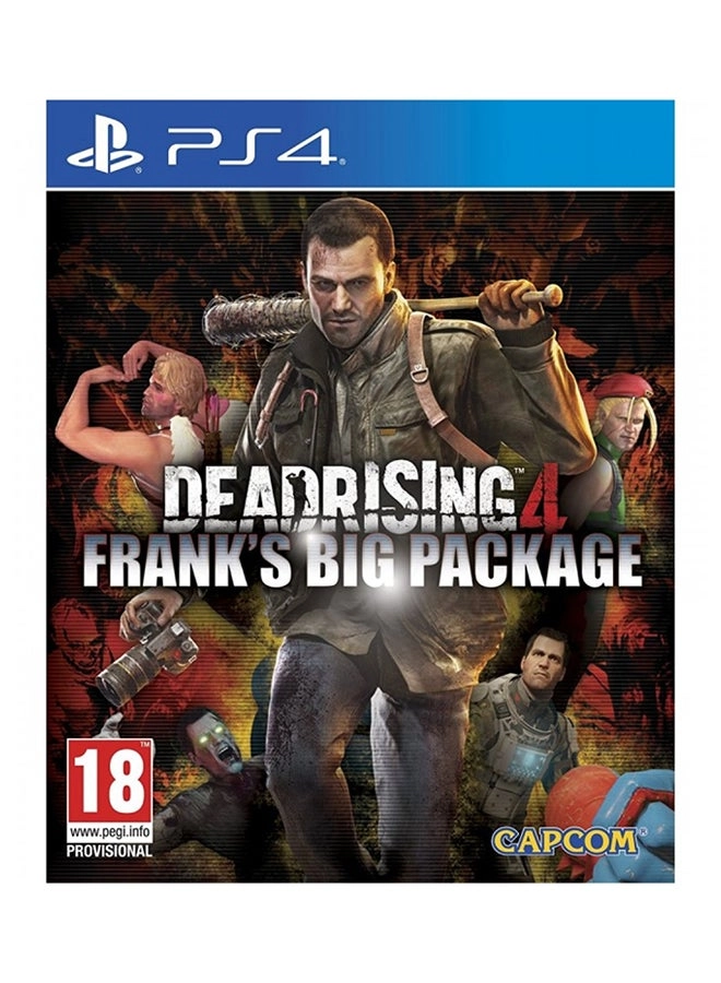 Dead Rising 4 [Frank's Big Package] | PS4