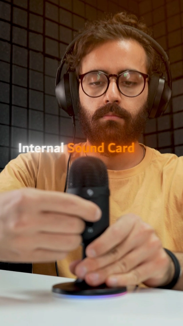 PD-SCMIC-BK USB Microphone