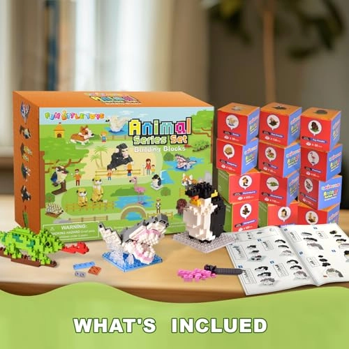 Party Favor for Kids Building Set - 12pcs