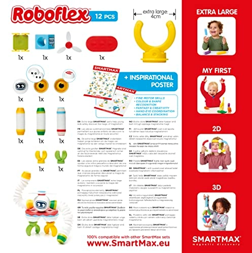 Roboflex Create - 36 months - 7 years 12 pieces