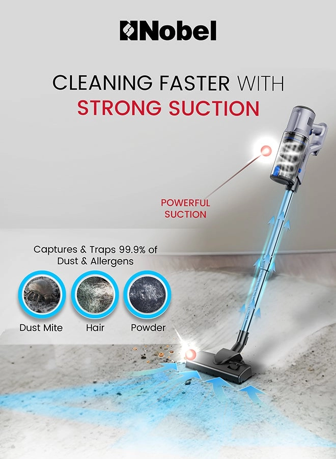 2-in-1 Upright & Handheld Vacuum Cleaner (NVC633)