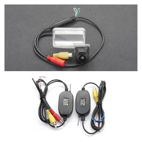 Rear View Camera - Night vision 2.4Ghz wireless 1280*720