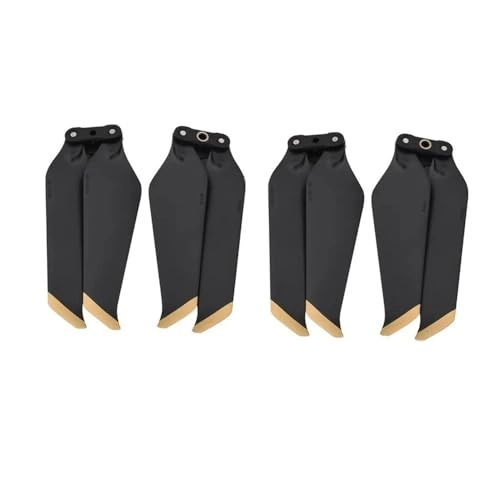 8743 - Quick Release Low Noise Propellers 4pcs Gold