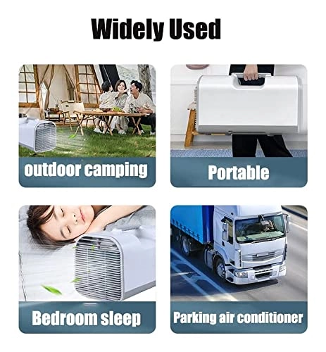 Camping Air Cooler - 1500W Portable