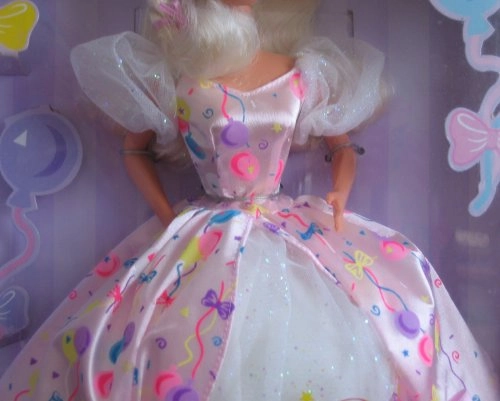 Birthday Barbie Doll - 11.5" tall Ages 3+