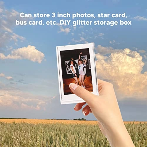 Photo Storage Box - mini instant camera 3 inch photo