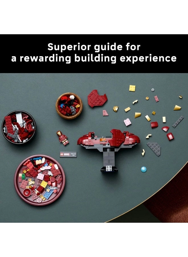 Iron Man MK4 Bust (76327) - 436 Pieces Minifigure