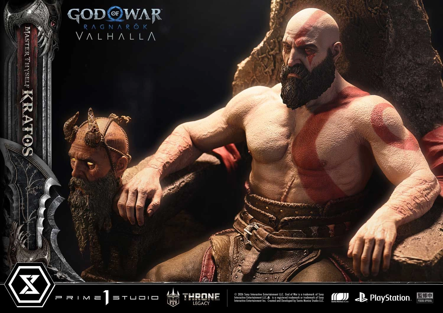 Kratos - God of War: Ragnarok Ultimate Bonus Version (Masterline)