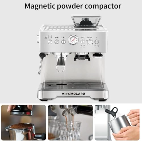 5120 - Semi Automatic & Milk