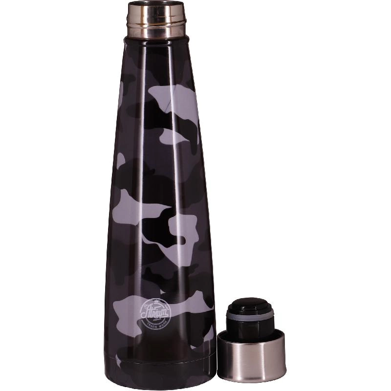 Abstract Water Bottle 420 ml - Screw Cap Opening