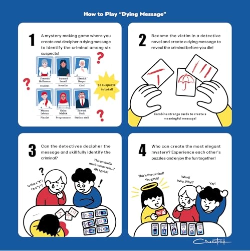 Dying Message - Card Game