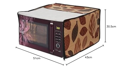 Microwave Oven Cover - Polka dot Multicolor