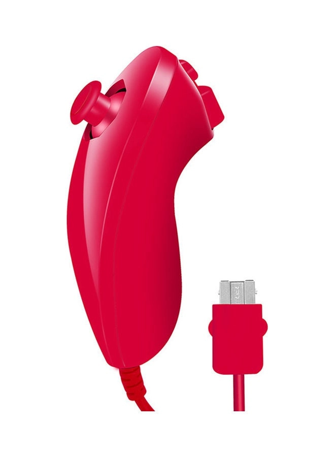 Wii Left Hand Controller - Blue Nintendo Wii