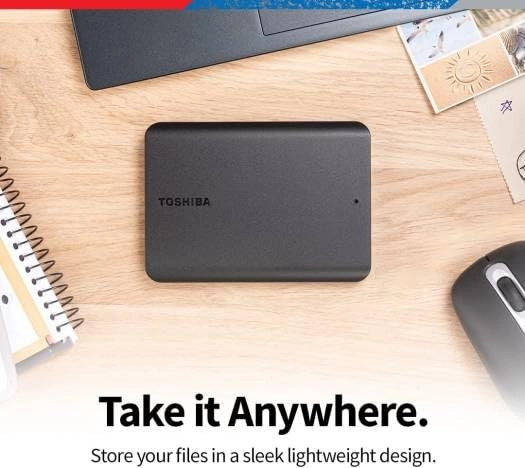 Canvio Basics 1TB HDD