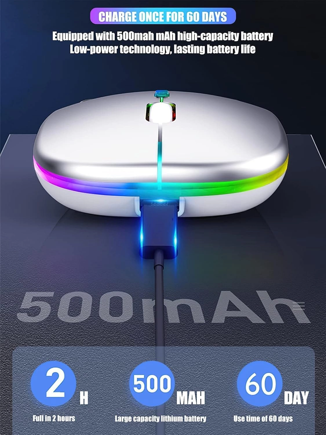 Silent Mouse - Bluetooth