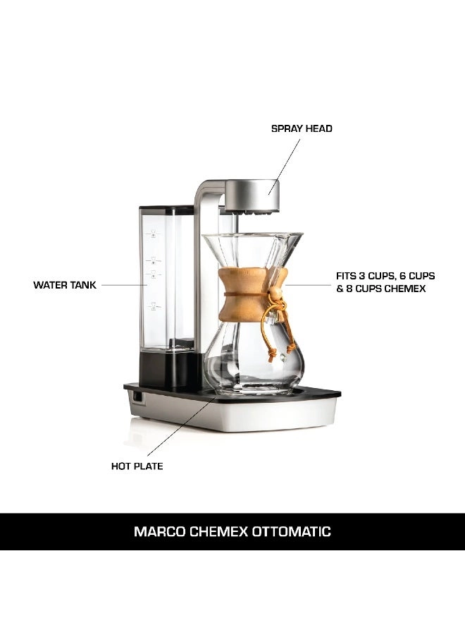C40 MK4 - Manual Nitro Burrs + Ottomatic 2.0 - Auto Bloom Hot Plate