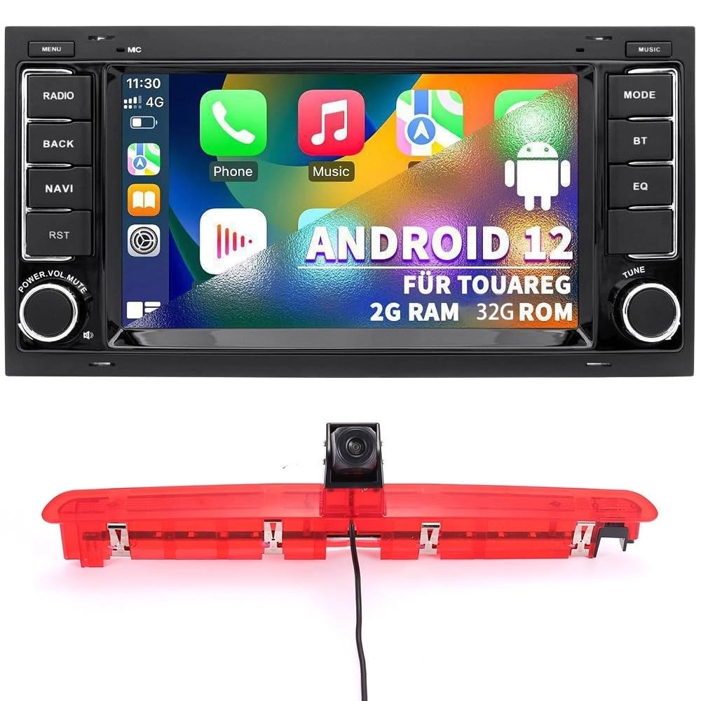 G7256 Radio + 7228 Camera - 7 inch