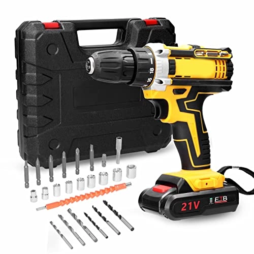 Electric Drill - 21V 6000mAh