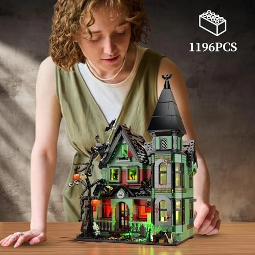 Haunted House Building Set - 1196pcs