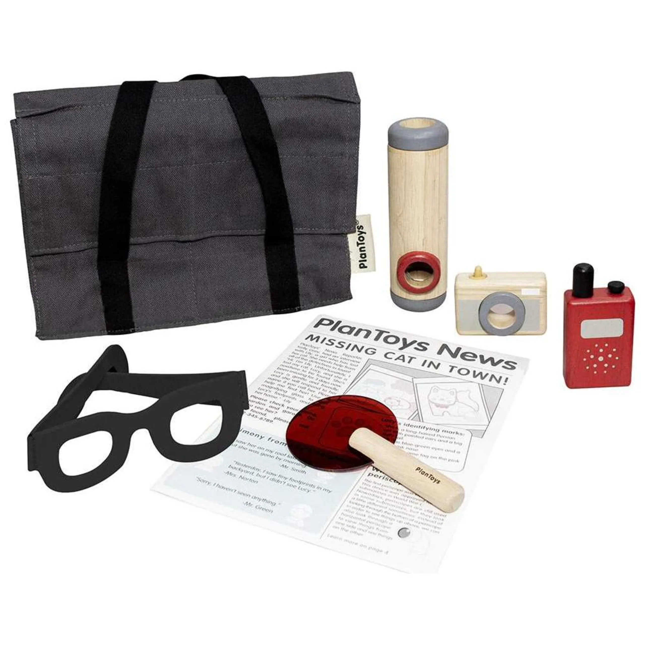 PlanToys Detective Set (KETP-3701)
