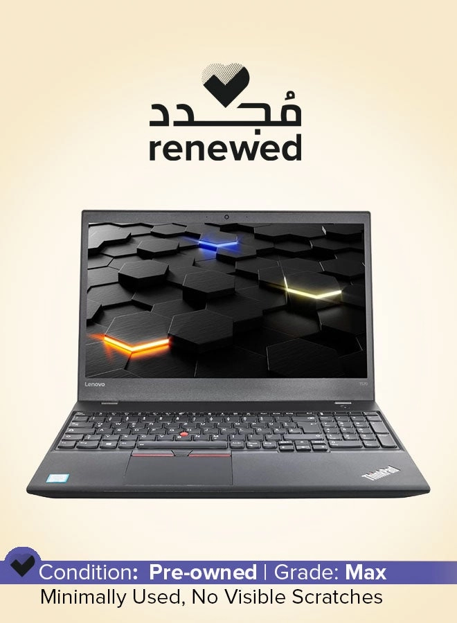 Lenovo (Renewed) Thinkpad T570 - 15.6'' Core i5 16GB DDR4 256GB SSD