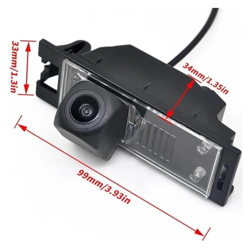 Rear View Camera - Night Vision WIFI