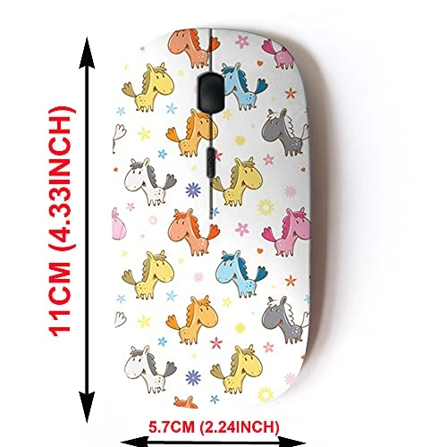 2.4G Cute Pattern Mouse - USB