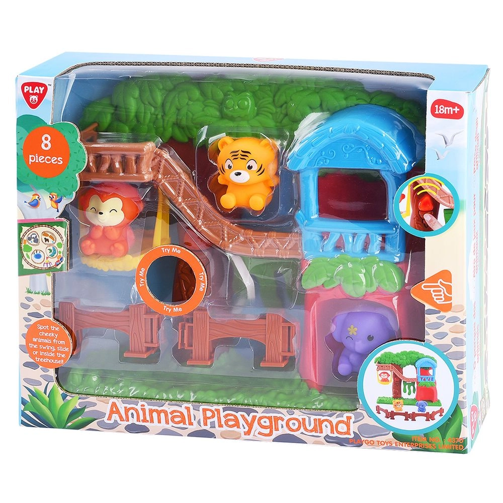Play&Go Animal Playground - 8pcs