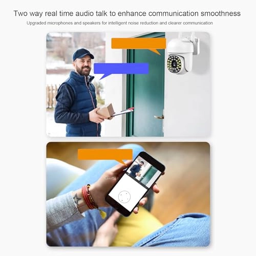 Outdoor Security Camera 1080P