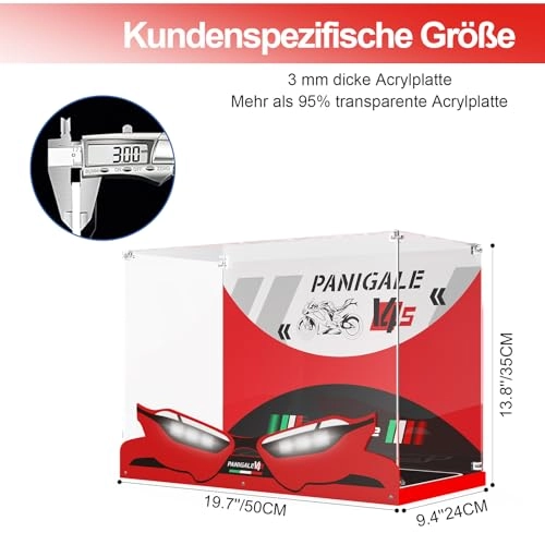 Acrylic Display Case for LEGO 42202 Ducati